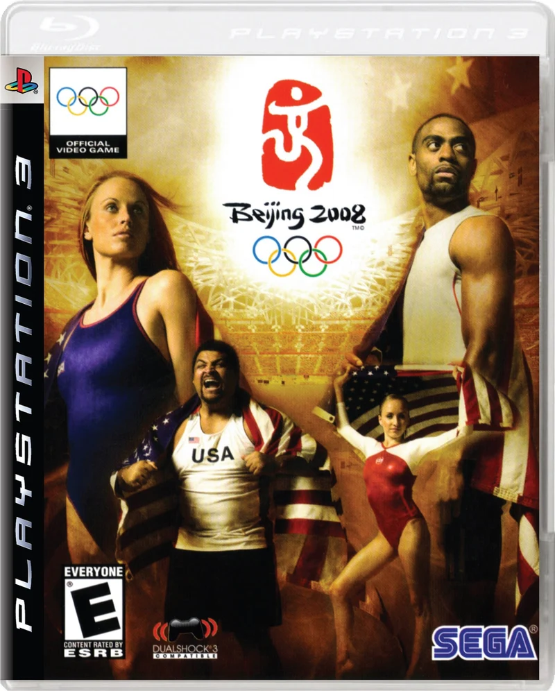 Beijing Olympics 2008 - Sony PlayStation 3 (PS3)