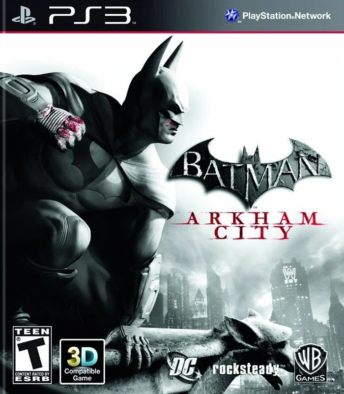 Batman Arkham City - Sony PlayStation 3 (PS3)