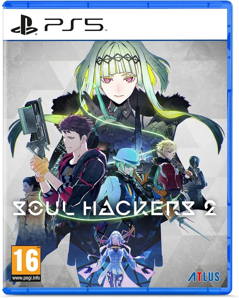 Soul Hackers 2 PS5 - Usato