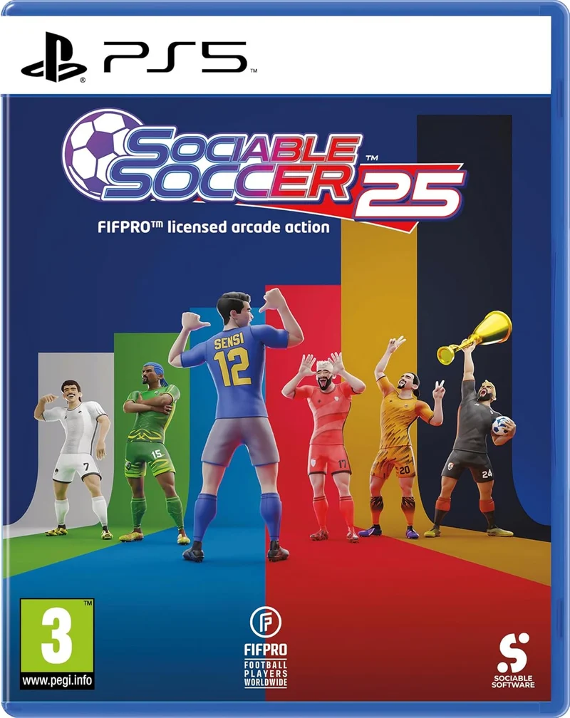 Sociable Soccer 25 PS5 - Usato