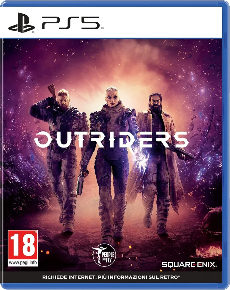 Outriders PS5 - Usato