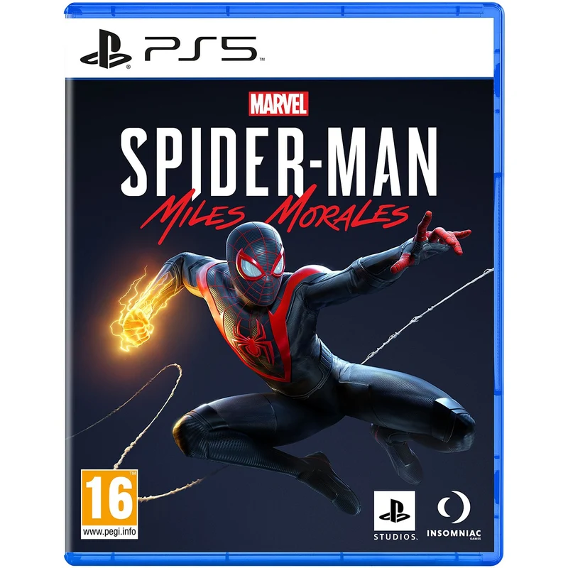 Marvel Spider-Man Miles Morales PS5 - Usato