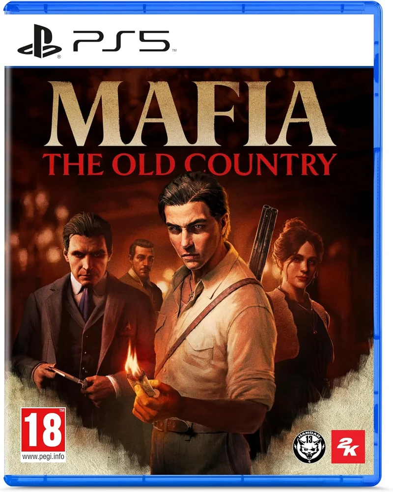 Mafia Terra Madre The Old Country PS5 - Usato