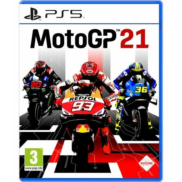 MotoGP 21 PS5 - Usato