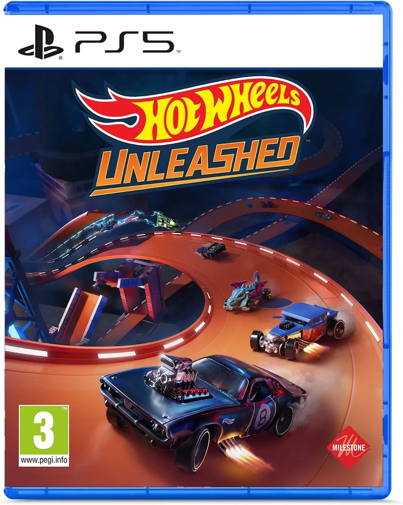 Hot Wheels Unleashed PS5 - Usato
