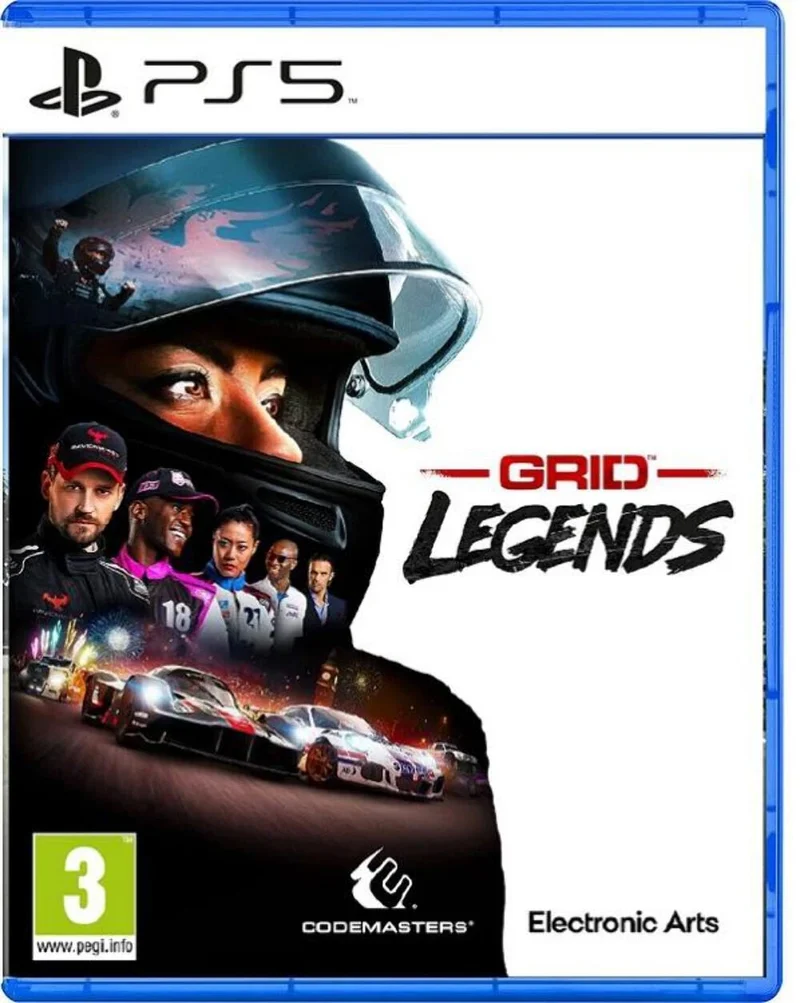 GRID Legends PS5 - Usato
