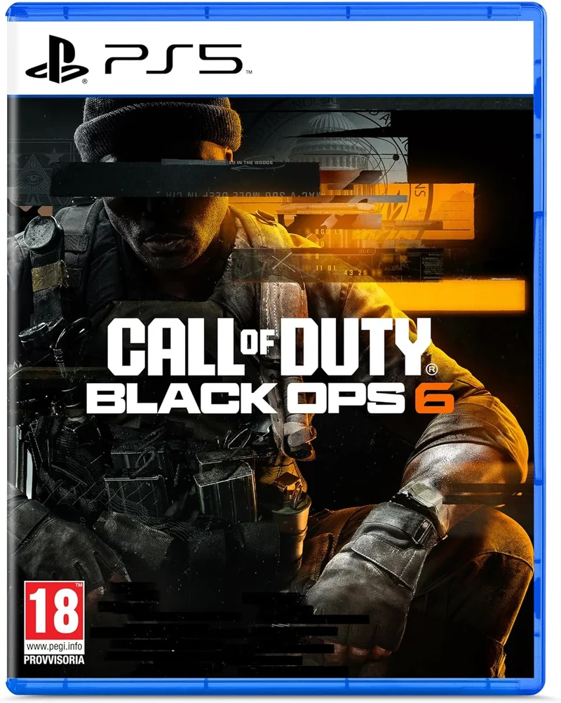 Call of Duty Black Ops 6 CoD BO6 PS5 - Usato