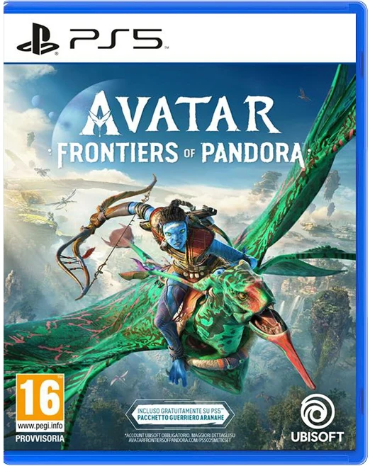 Avatar Frontiers of Pandora PS5 - Usato