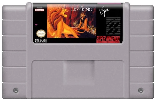 The Lion King - Nintendo SNES