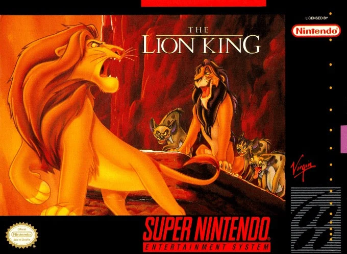 The Lion King - Nintendo SNES