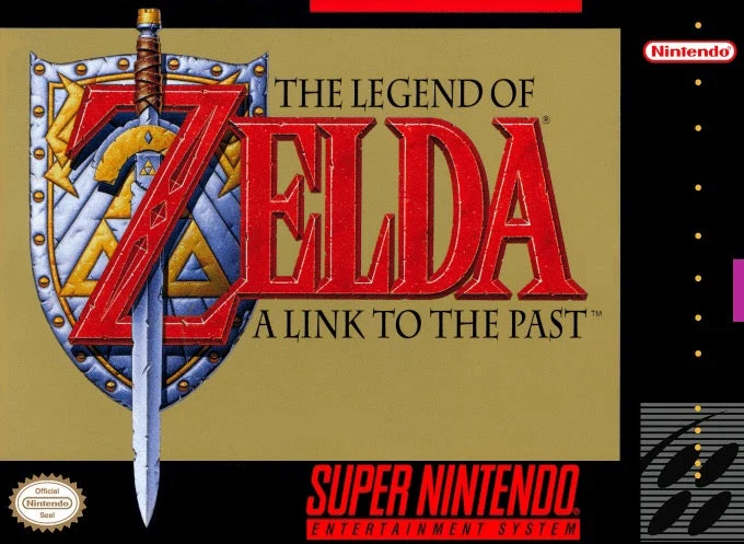 The Legend of Zelda Link to the Past - Nintendo SNES