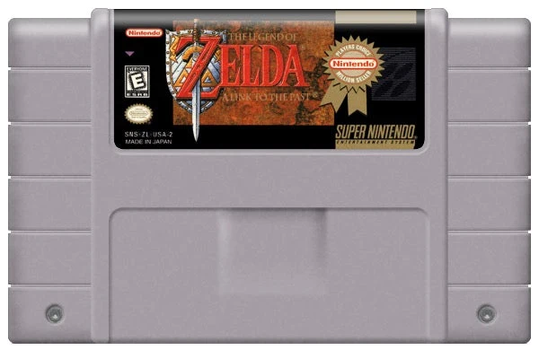 The Legend of Zelda Link to the Past - Nintendo SNES