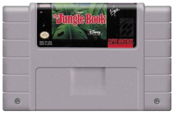 The Jungle Book - Nintendo SNES