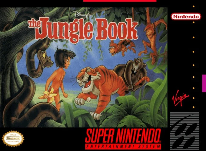 The Jungle Book - Nintendo SNES