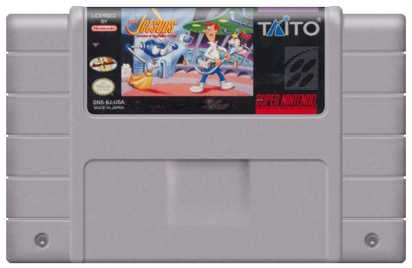 The Jetsons Invasion of the Planet Pirates - Nintendo SNES