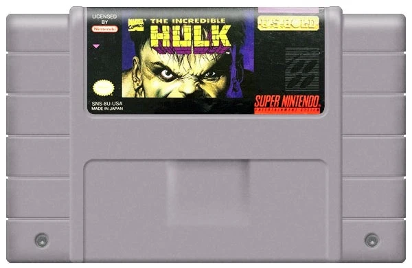 The Incredible Hulk - Nintendo SNES
