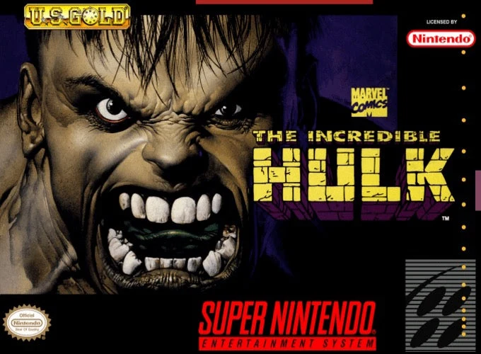 The Incredible Hulk - Nintendo SNES