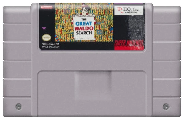 The Great Waldo Search - Nintendo SNES