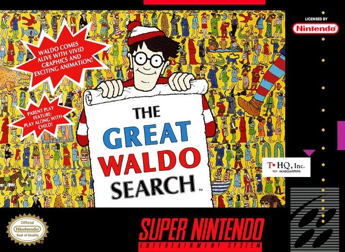 The Great Waldo Search - Nintendo SNES