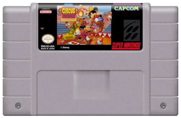 The Great Circus Mystery Starring Mickey and Minnie - Nintendo SNES
