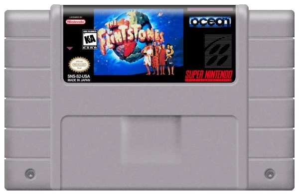 The Flintstones - Nintendo SNES