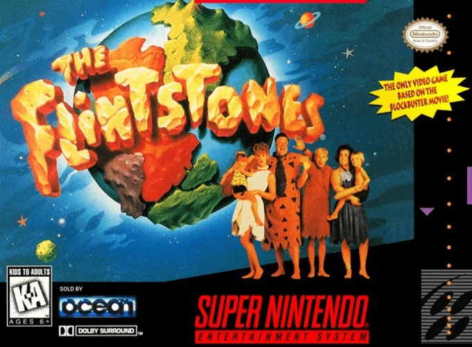 The Flintstones - Nintendo SNES
