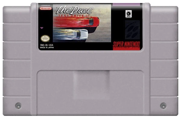 The Duel Test Drive II - Nintendo SNES