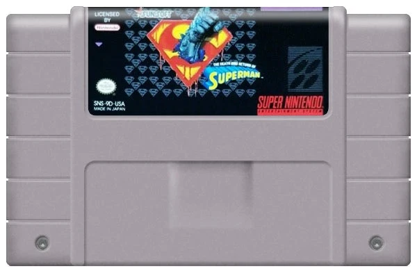 The Death and Return of Superman - Nintendo SNES