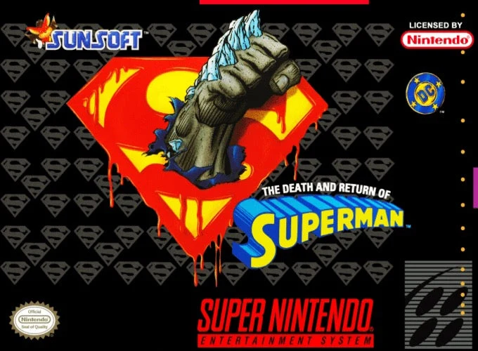 The Death and Return of Superman - Nintendo SNES