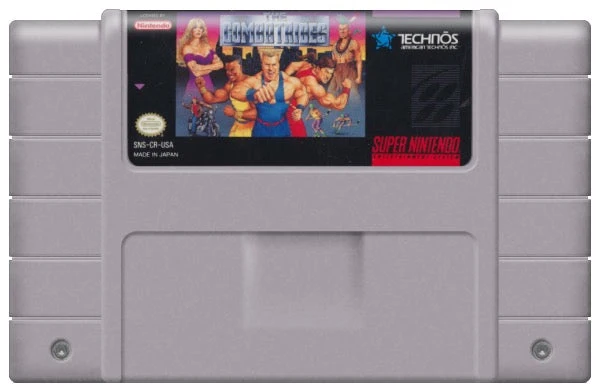 The Combatribes - Nintendo SNES