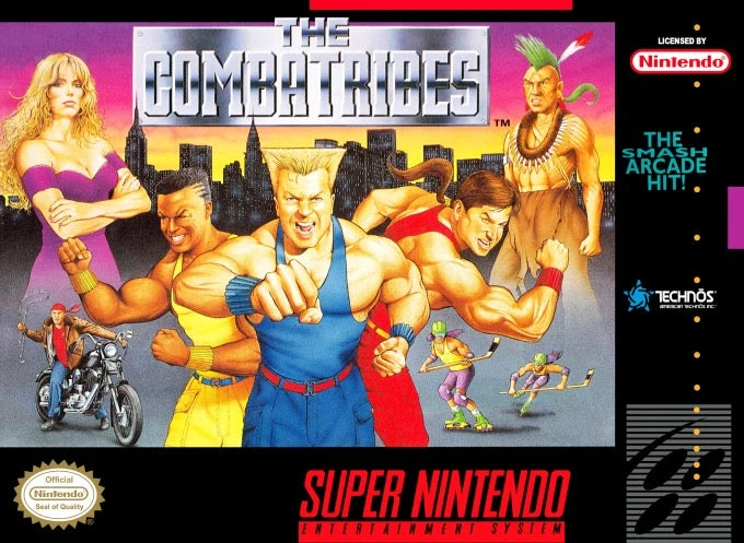 The Combatribes - Nintendo SNES