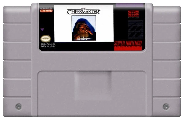 The Chessmaster - Nintendo SNES