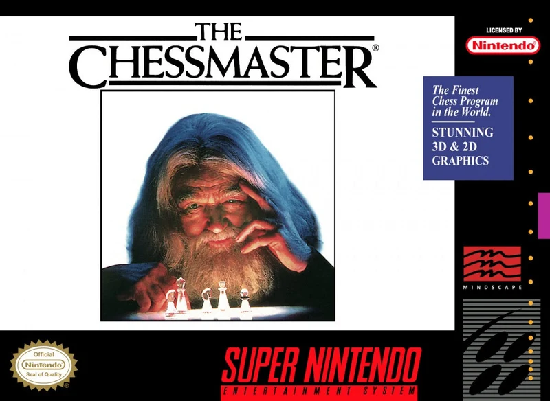 The Chessmaster - Nintendo SNES