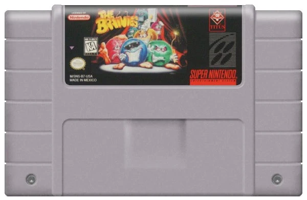 The Brainies - Nintendo SNES