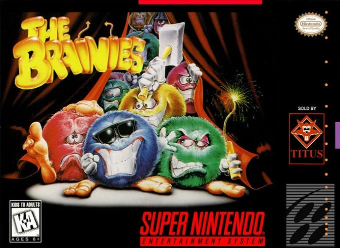 The Brainies - Nintendo SNES
