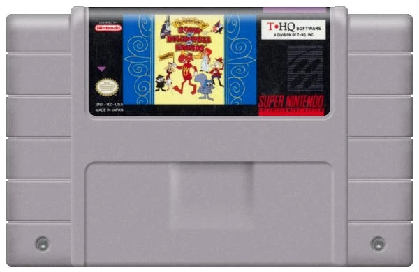 Adventures of Rocky and Bullwinkle and Friends - Nintendo SNES