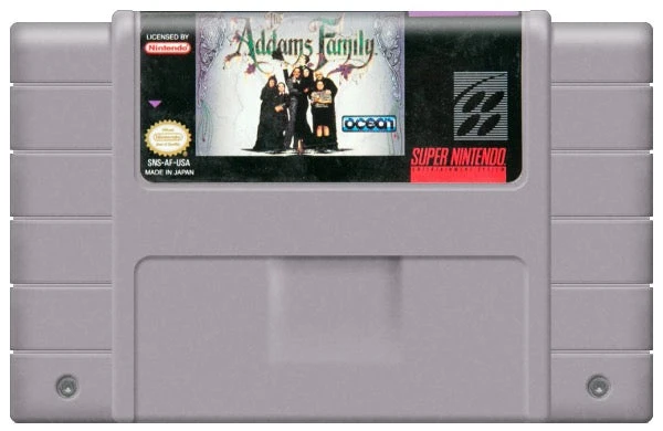 The Addams Family - Nintendo SNES