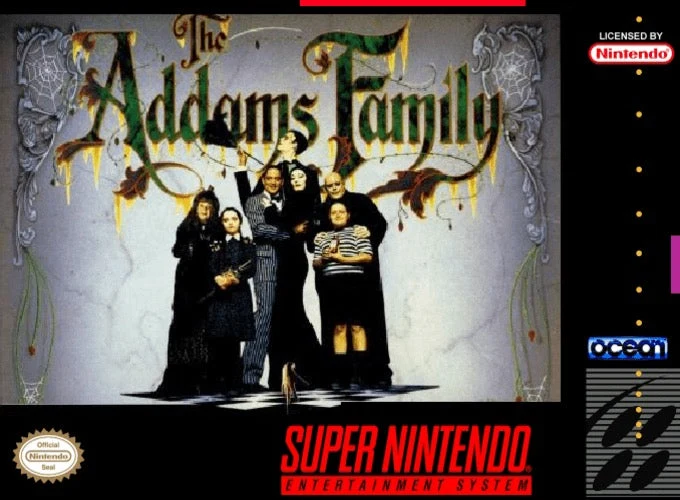 The Addams Family - Nintendo SNES