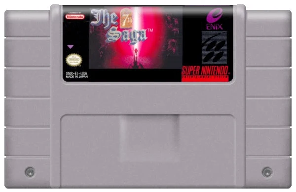 The 7th Saga - Nintendo SNES