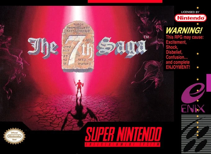 The 7th Saga - Nintendo SNES