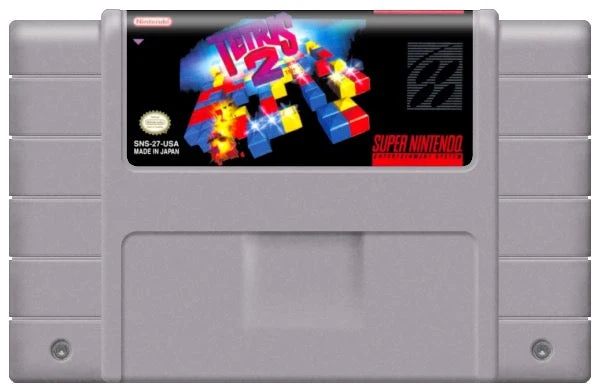 Tetris 2 - Nintendo SNES