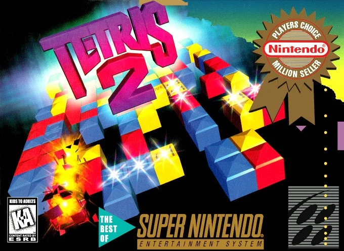 Tetris 2 - Nintendo SNES
