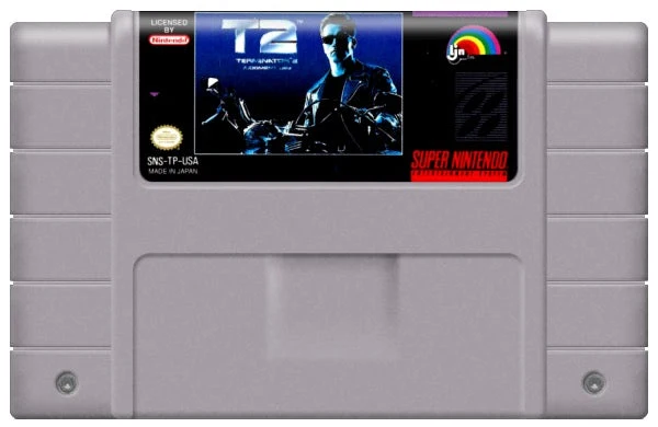Terminator 2 Judgment Day - Nintendo SNES