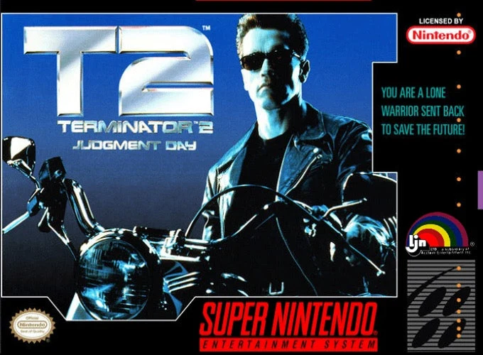Terminator 2 Judgment Day - Nintendo SNES