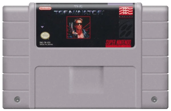 Terminator - Nintendo SNES