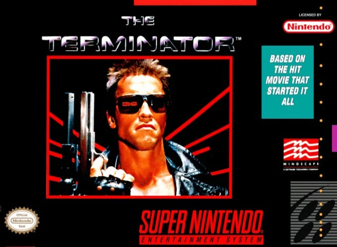 Terminator - Nintendo SNES
