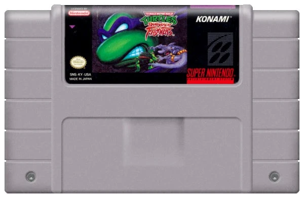 Teenage Mutant Ninja Turtles Tournament Fighters - Nintendo SNES