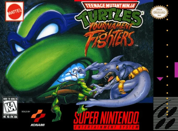 Teenage Mutant Ninja Turtles Tournament Fighters - Nintendo SNES