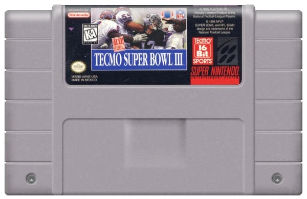 Tecmo Super Bowl III - Nintendo SNES