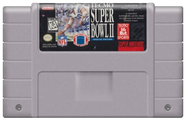 Tecmo Super Bowl II Special Edition - Nintendo SNES